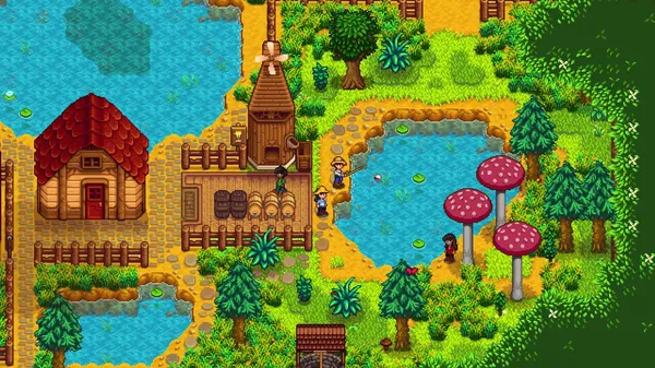 game 2d mobile - Stardew Valley