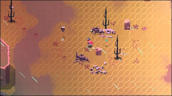 game 2d pc - Hyper Light Drifter