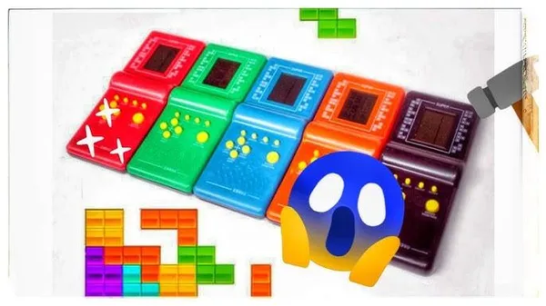 game 8x đời đầu - Tetris