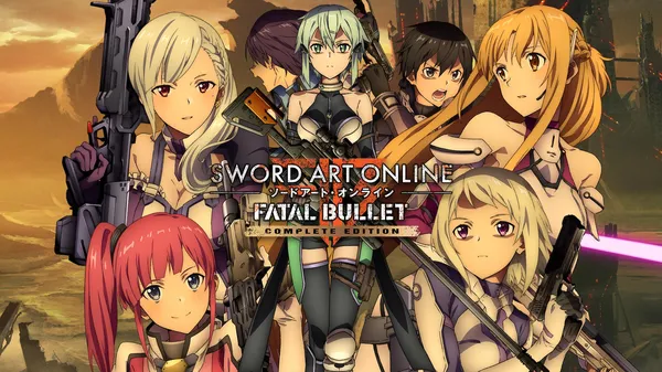 game anime - Sword Art Online: Fatal Bullet