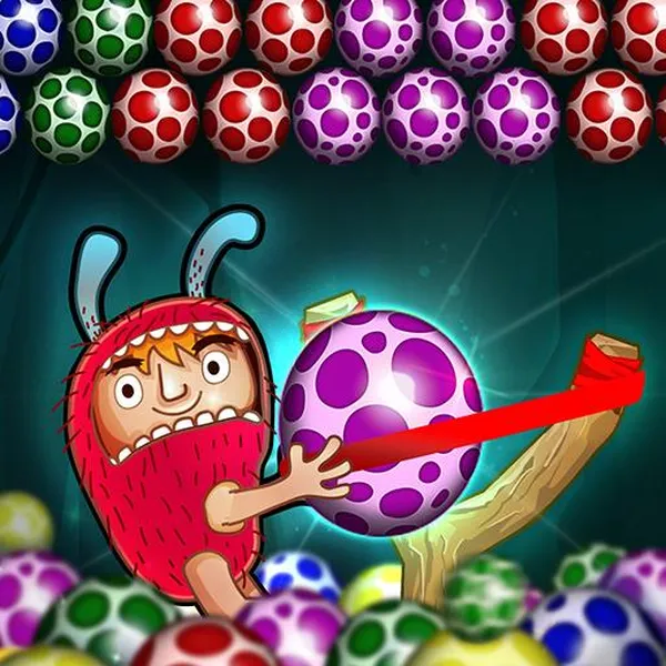 game bắn trứng - Bouncing Eggs