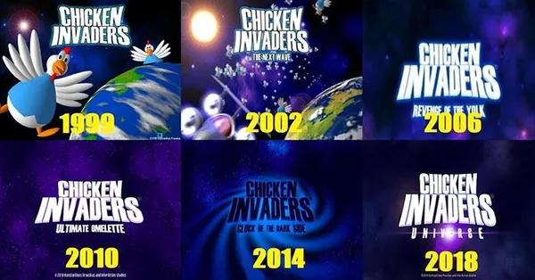 game bắn trứng - Chicken Invaders 5: Cluck of the Dark Side (2014)