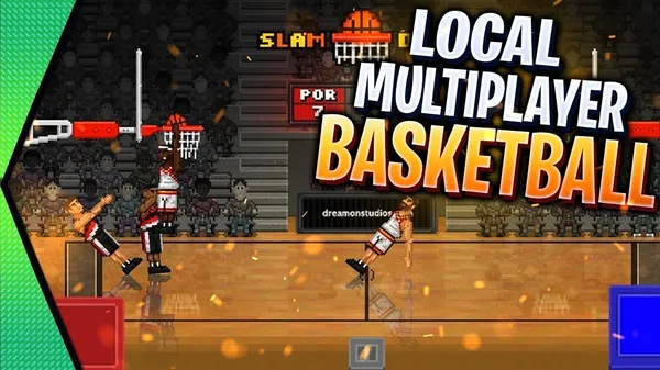 game bóng rổ - Bouncy Basketball