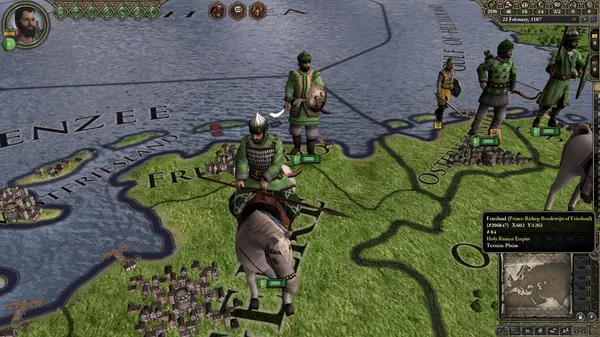 game chiến thuật - Crusader Kings