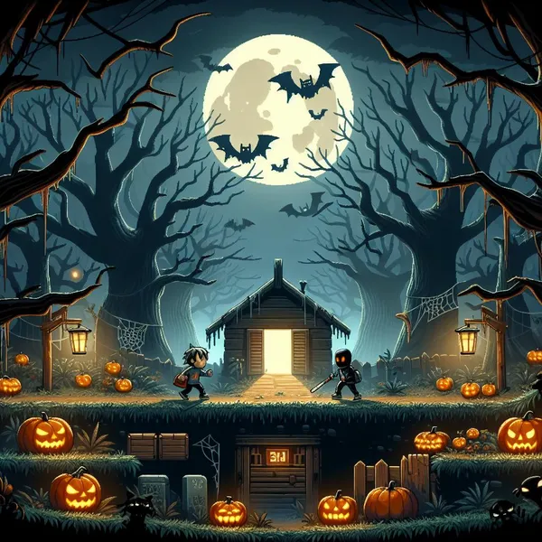 Khám Phá 20 Trò Chơi Halloween Độc Đáo Cho Mọi Lứa Tuổi