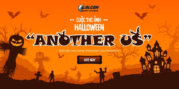 game halloween - Bữa tiệc hóa trang