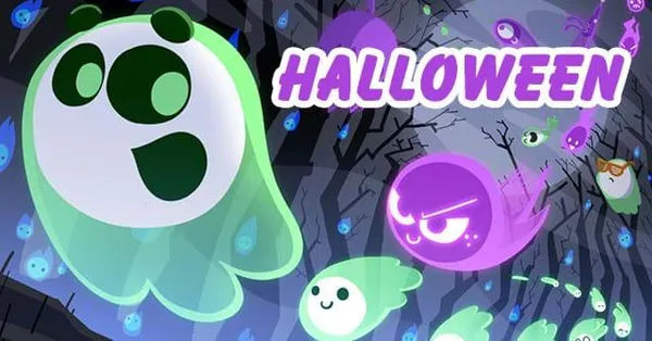 game halloween - Trò chơi “Đuổi bắt ma”