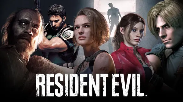 game hành động - Resident Evil Series