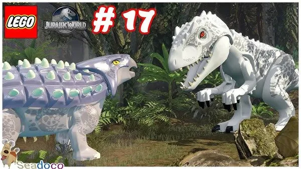 game khủng long - Lego Jurassic World