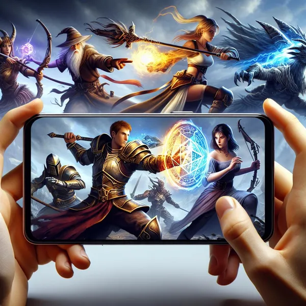 Tổng hợp 20 game online Android hot nhất năm 2024