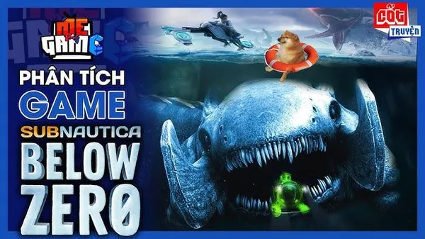 game sinh tồn - Subnautica