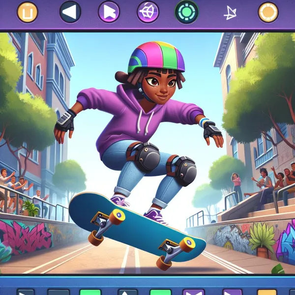 Top 10 Game Trượt Ván Hấp Dẫn Không Thể Bỏ Qua Dành Cho Tín Đồ Skateboarding