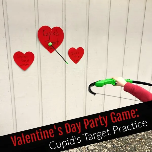 game valentine - Cupid's Bow