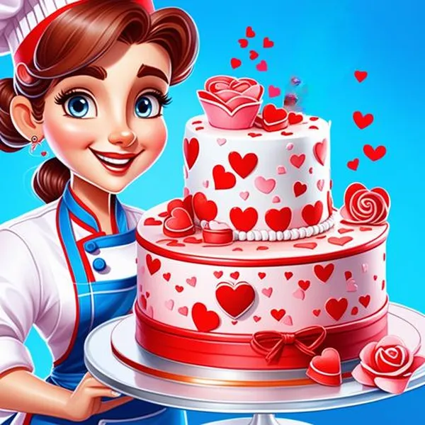 game valentine - Romantic Cooking