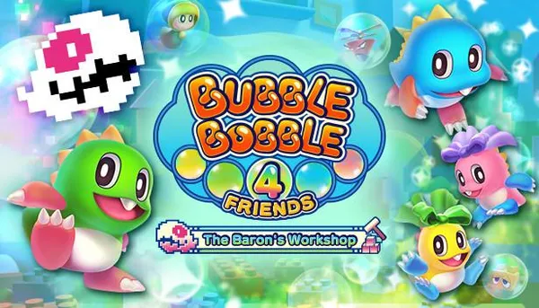 game xếp hình - Puzzle Bobble